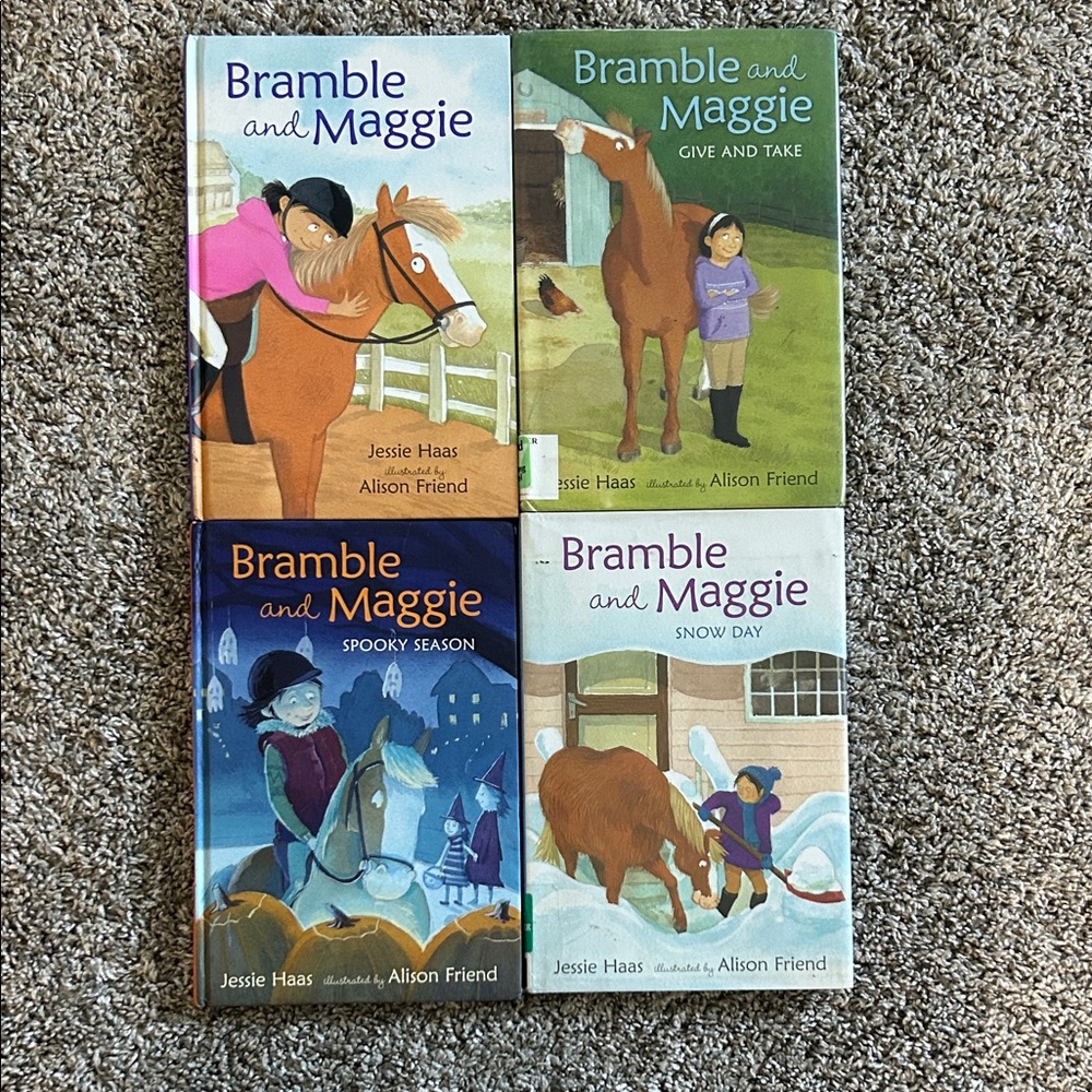 Bramble and Maggie Hardcover book series